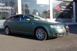 Vollfolierung-Audi-A6-pine-green-matt5