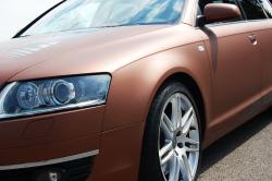 AudiA6Aztecbronzevollfolierung9