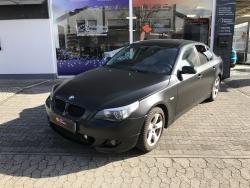 Vollfolierungbmw5erschwarzmatt5