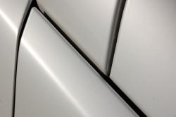 Vollfolierungbmwm3whitematt26