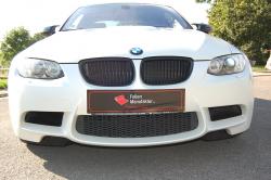 Vollfolierungbmwm3whitematt28