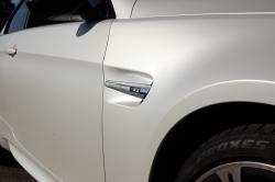 Vollfolierungbmwm3whitematt39