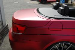 vollfolierungbmw-m3red-chrom-1