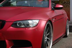 vollfolierungbmw-m3red-chrom-9