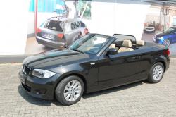 BMW1erCabrioVollfoliertschwarzmetallic