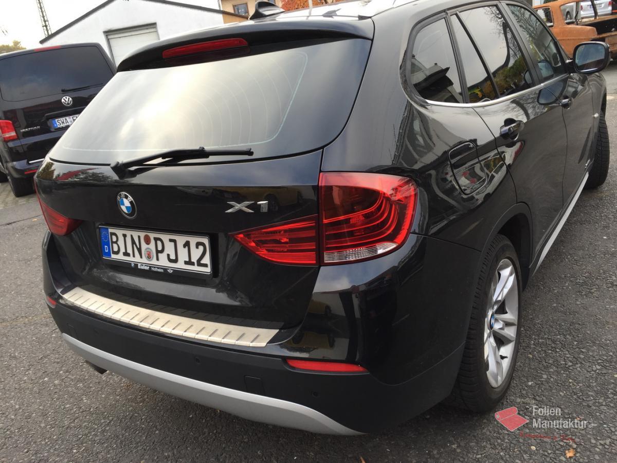 BMW X1 F48 ab 2015 passgenaue Tönungsfolie - Höllwarth Folientechnik