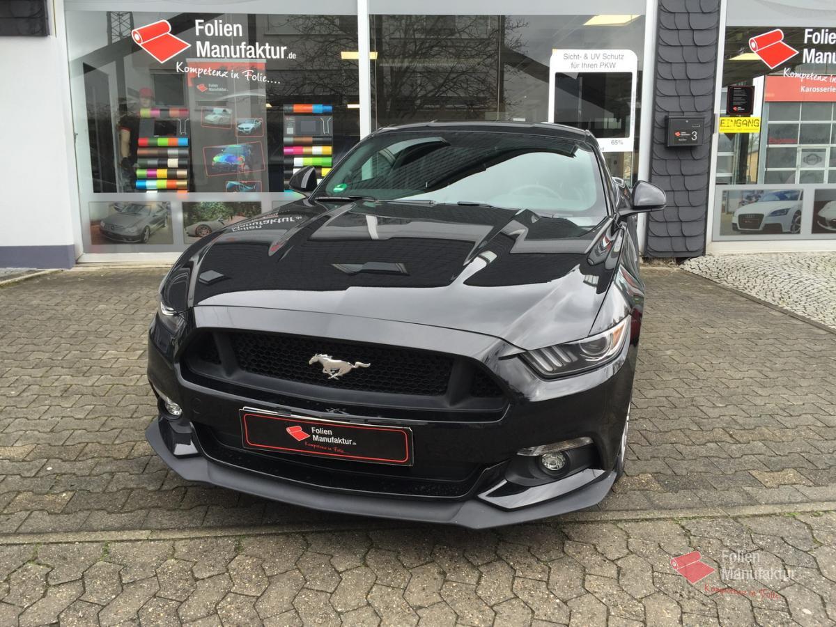 Folien Manufaktur – Ford Mustang Scheibentönung