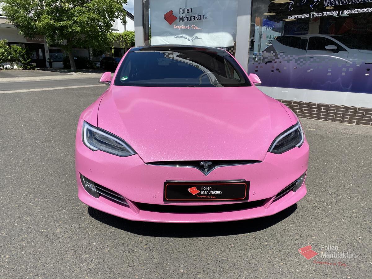 Folien Manufaktur - Tesla Model S Scheibentönung