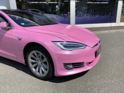 Vollfolierungtesla-s-pink-glitzer08