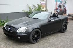 vollfolierungmercedesslkcrocoleder40