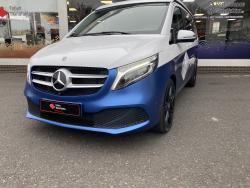 Vollfolierungmercedes-v-klasse-blau-unterhalb5