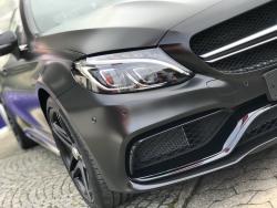Vollfolierungmercedes-c63-amg12