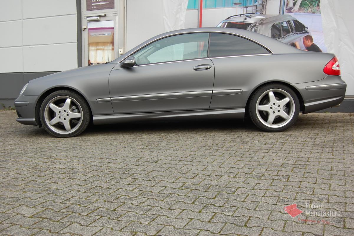 Lackschutzfolie für Mercedes CLK W209 (Coupe / Cabrio) günstig bestellen