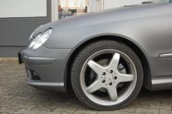 MercedesCLKVollfolierungstonegrey6