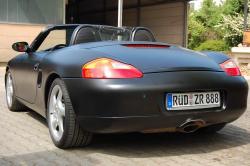 vollfolierungporscheboxsterschwarzmatt8