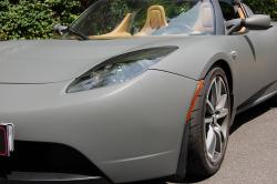 TeslaRoadstervollfolierungstealthgrau19