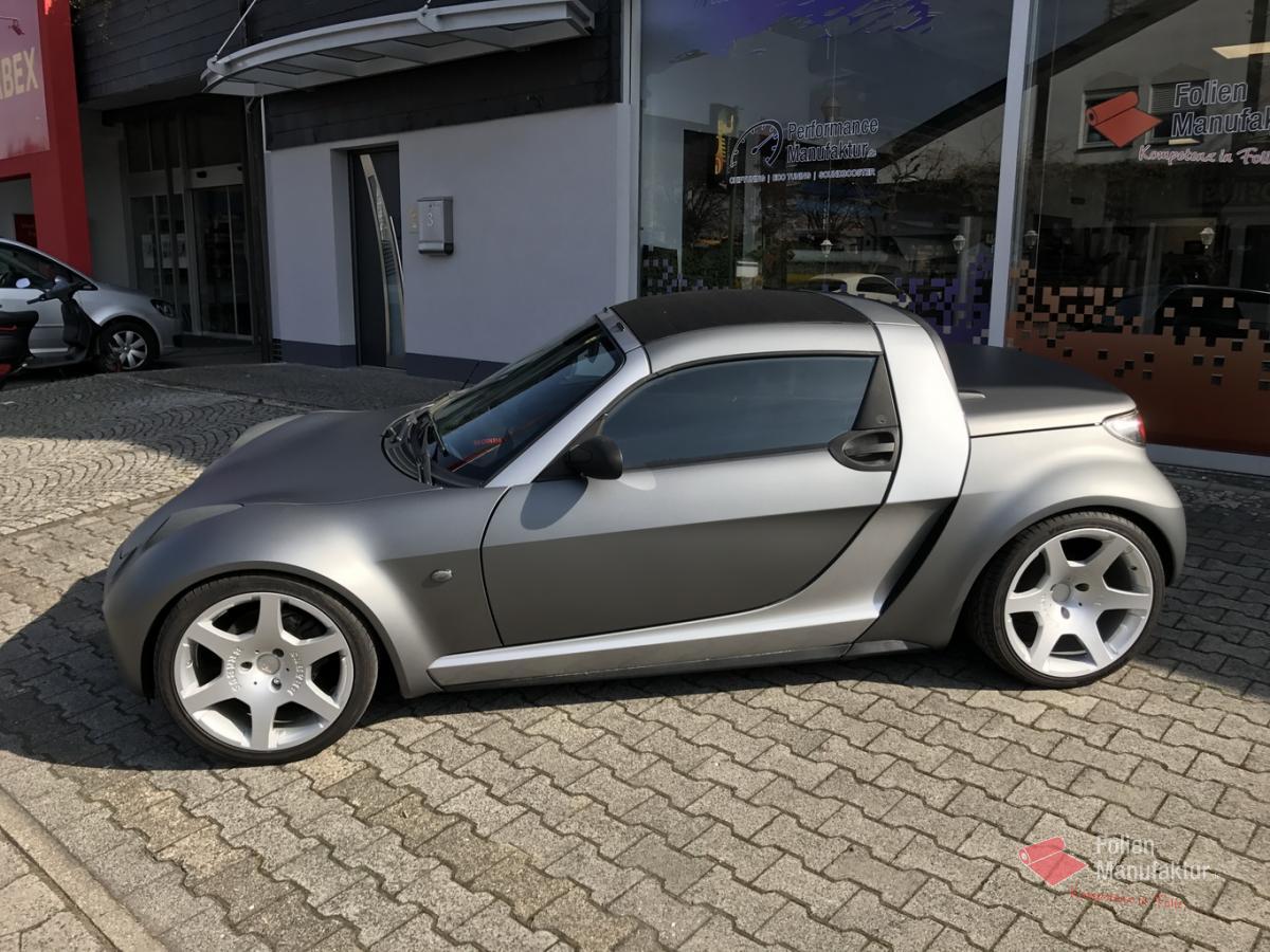 Ist es erlaubt sein Auto zu Folieren mit Spiegel Folie? - Exterieur - Smart  Roadster Board