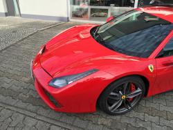 Lackschutzfolierungferrari4888