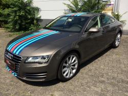 AudiA7-MartiniStreifenfolierung3