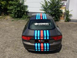 AudiA7-MartiniStreifenfolierung9