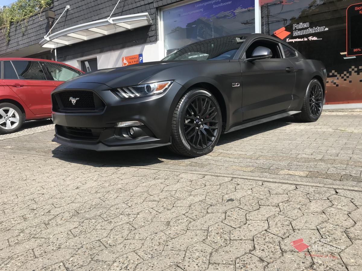 Folien Manufaktur – Ford Mustang Vollfolierung