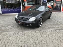 Vollfolierungmercedes-slk-schwarz-matt01