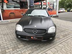 Vollfolierungmercedes-slk-schwarz-matt06