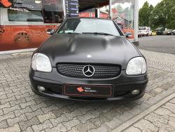 Vollfolierungmercedes-slk-schwarz-matt07