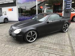 Vollfolierungmercedes-slk-schwarz-matt08