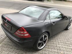 Vollfolierungmercedes-slk-schwarz-matt11