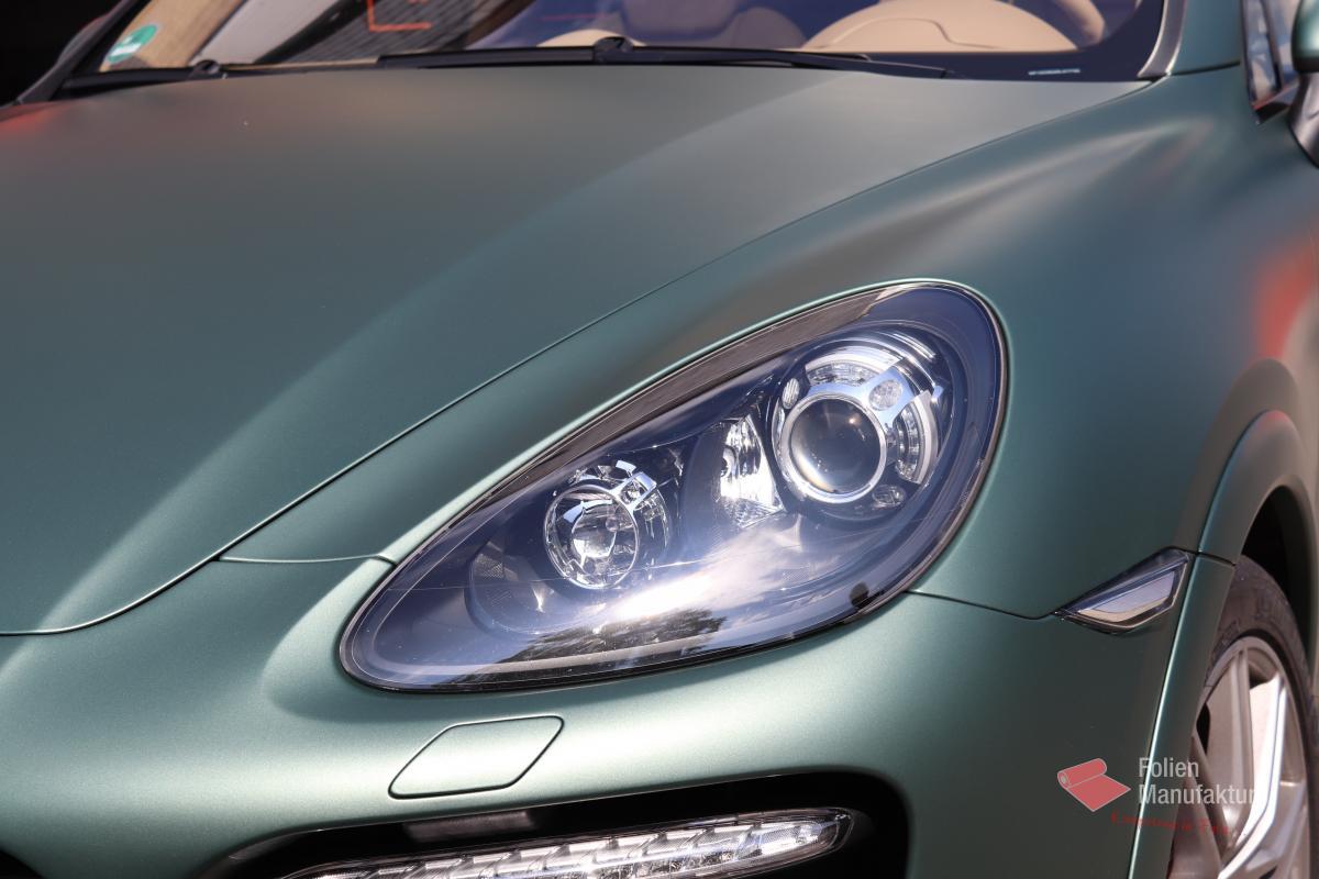 Folien Manufaktur – Porsche Cayenne GTS Vollfolierung