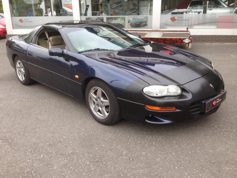 Camaro Designfolierung