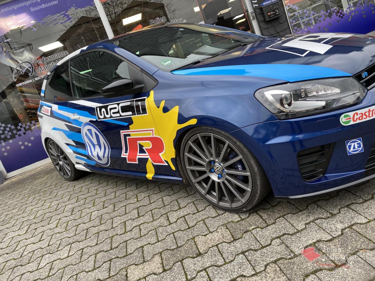 VW Polo WRC Design Folierung by