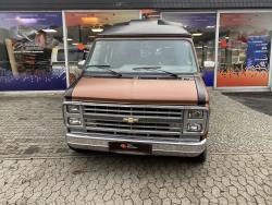 Vollfolierungchevy-van-brown03