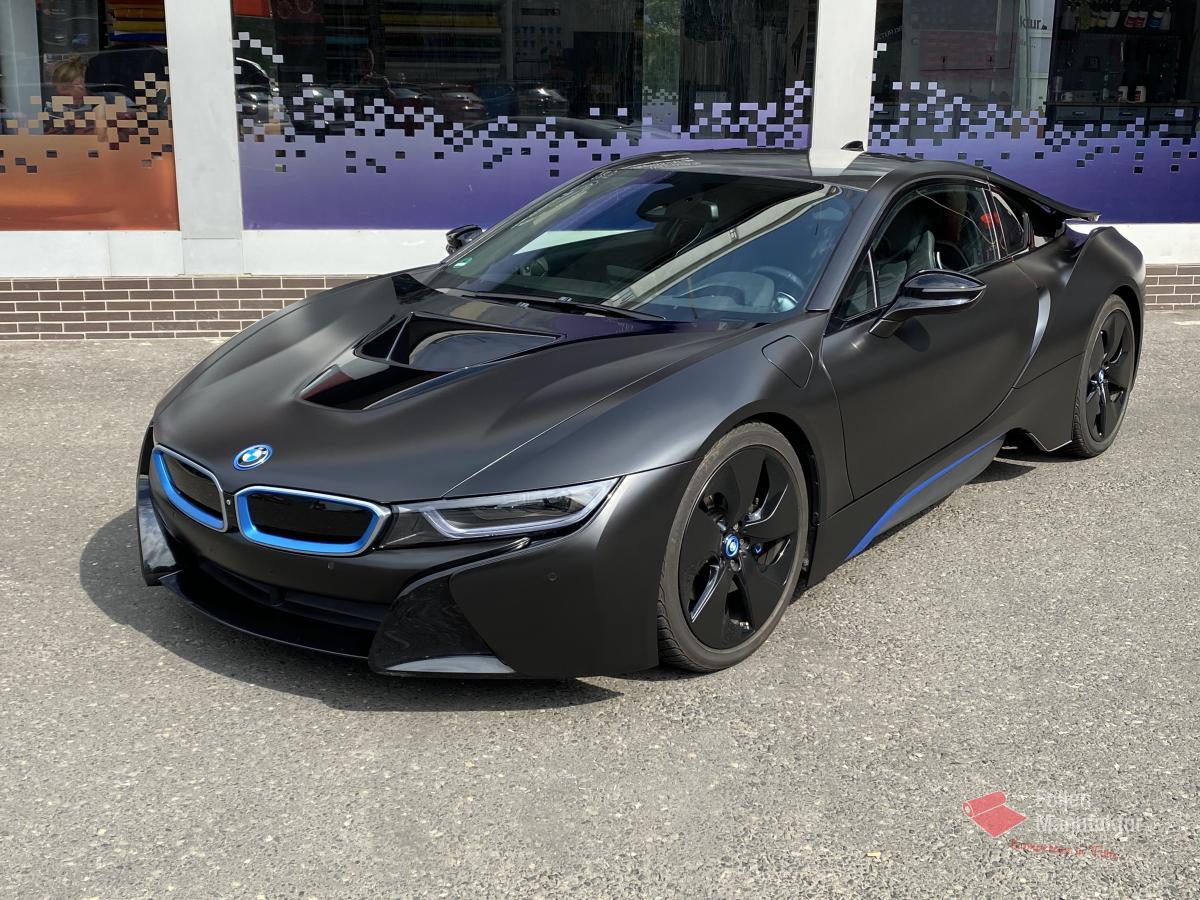 Folien Manufaktur – BMW I8 Vollfolierung