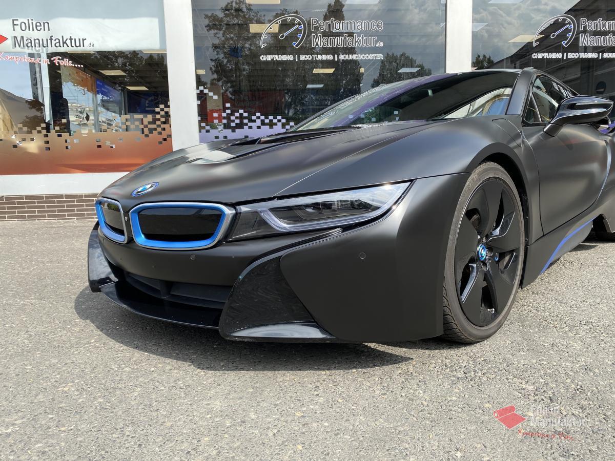 Folien Manufaktur – BMW I8 Vollfolierung