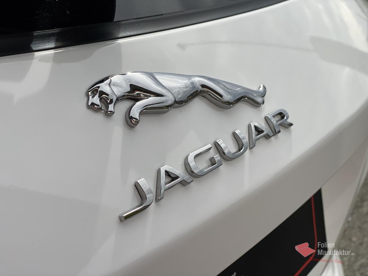 Folien Manufaktur – Jaguar F-Pace Vollfolierung