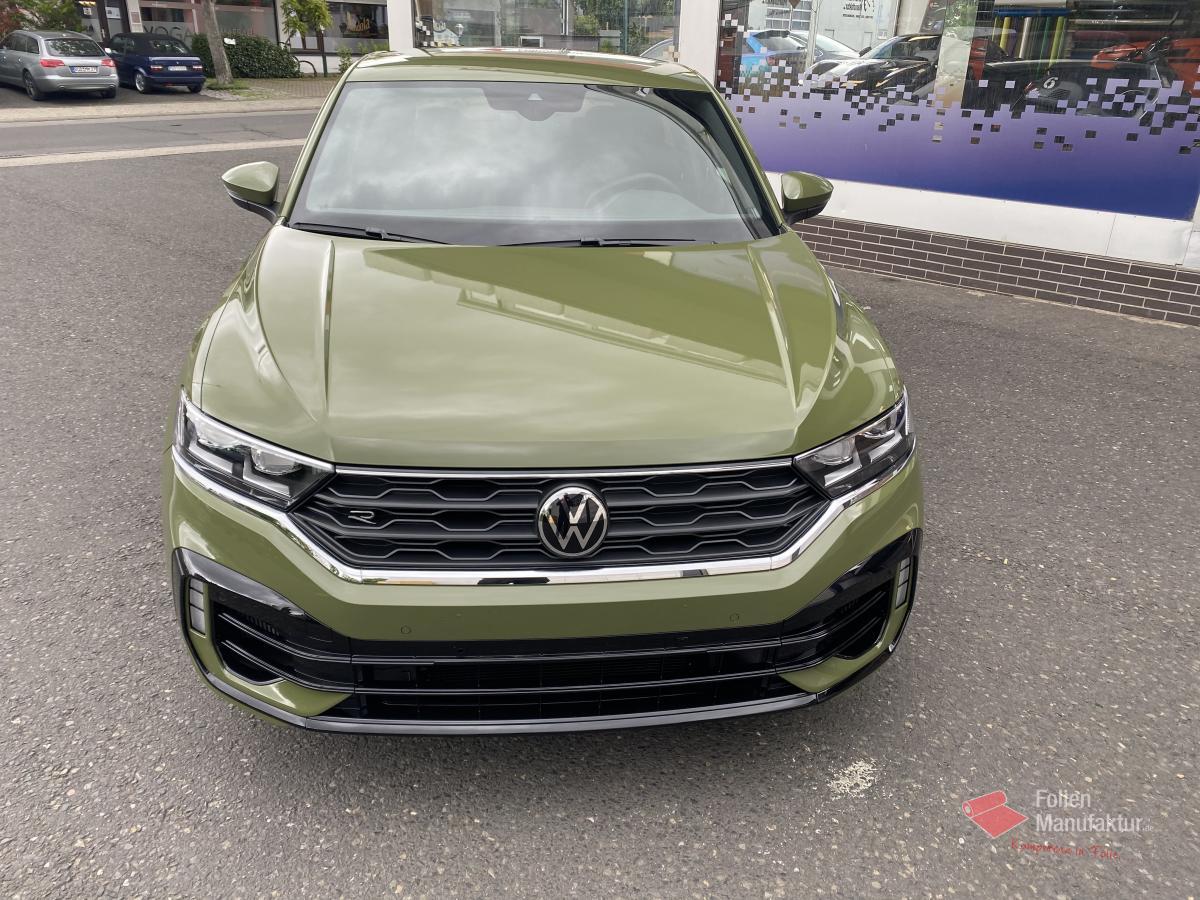 Folien Manufaktur – VW T Roc R Vollfolierung