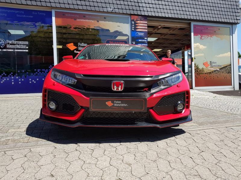 Honda Civic Type R Carbonfolierung