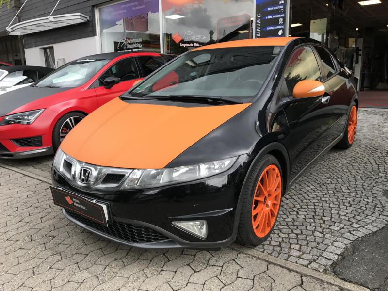 Honda Civic Folierung