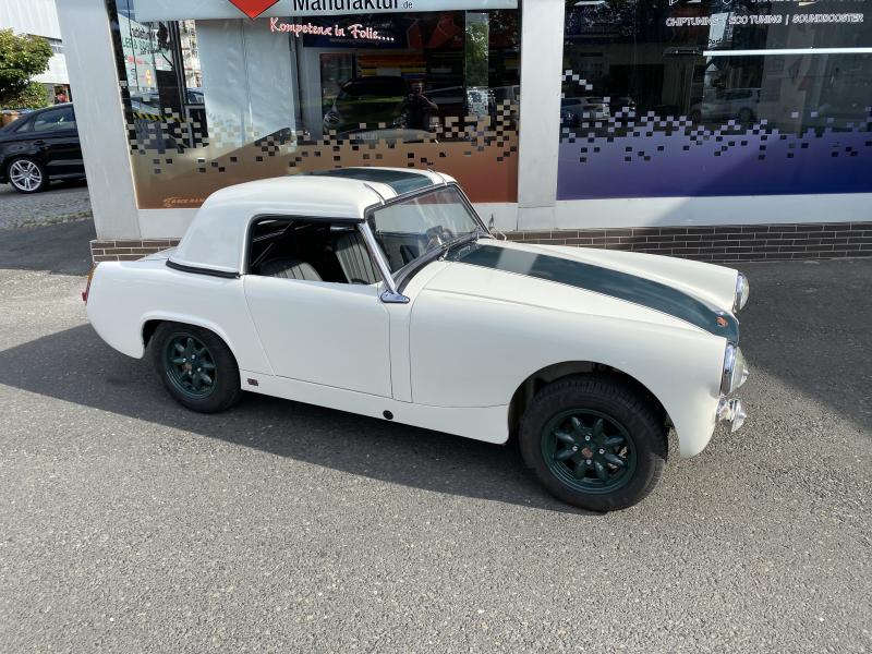 Austin Healy Streifen