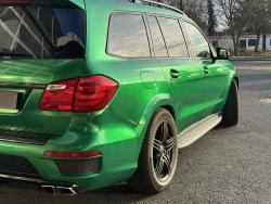 Mercedes GL Vollfolierung