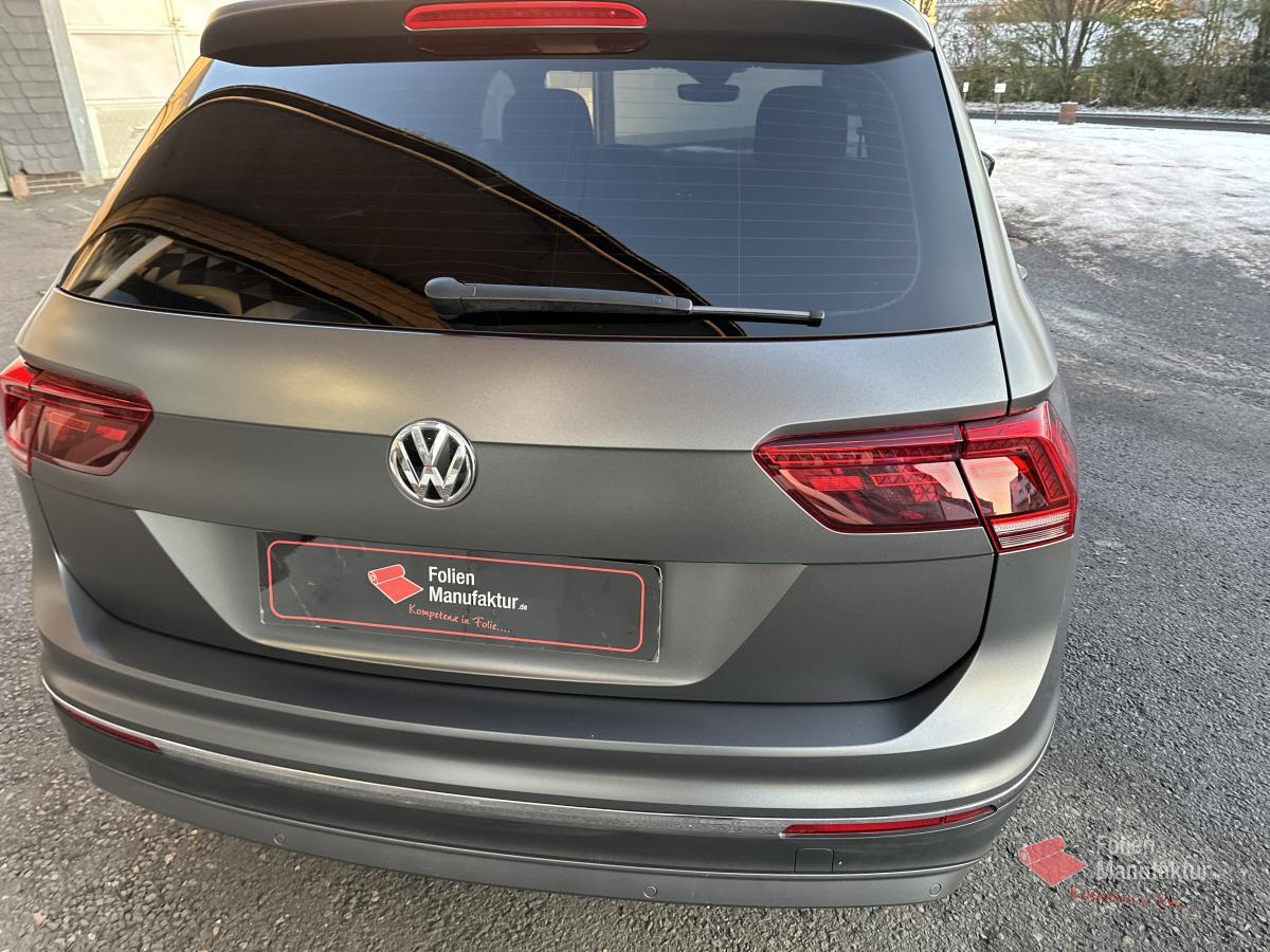 VW / Volkswagen Tiguan Lackschutzfolien