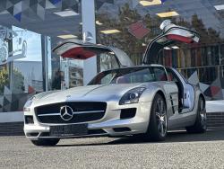 Mercedes SLS Lackschutzfolierung