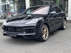 Porsche Cayenne Turbo GT Lackschutzfolierung
