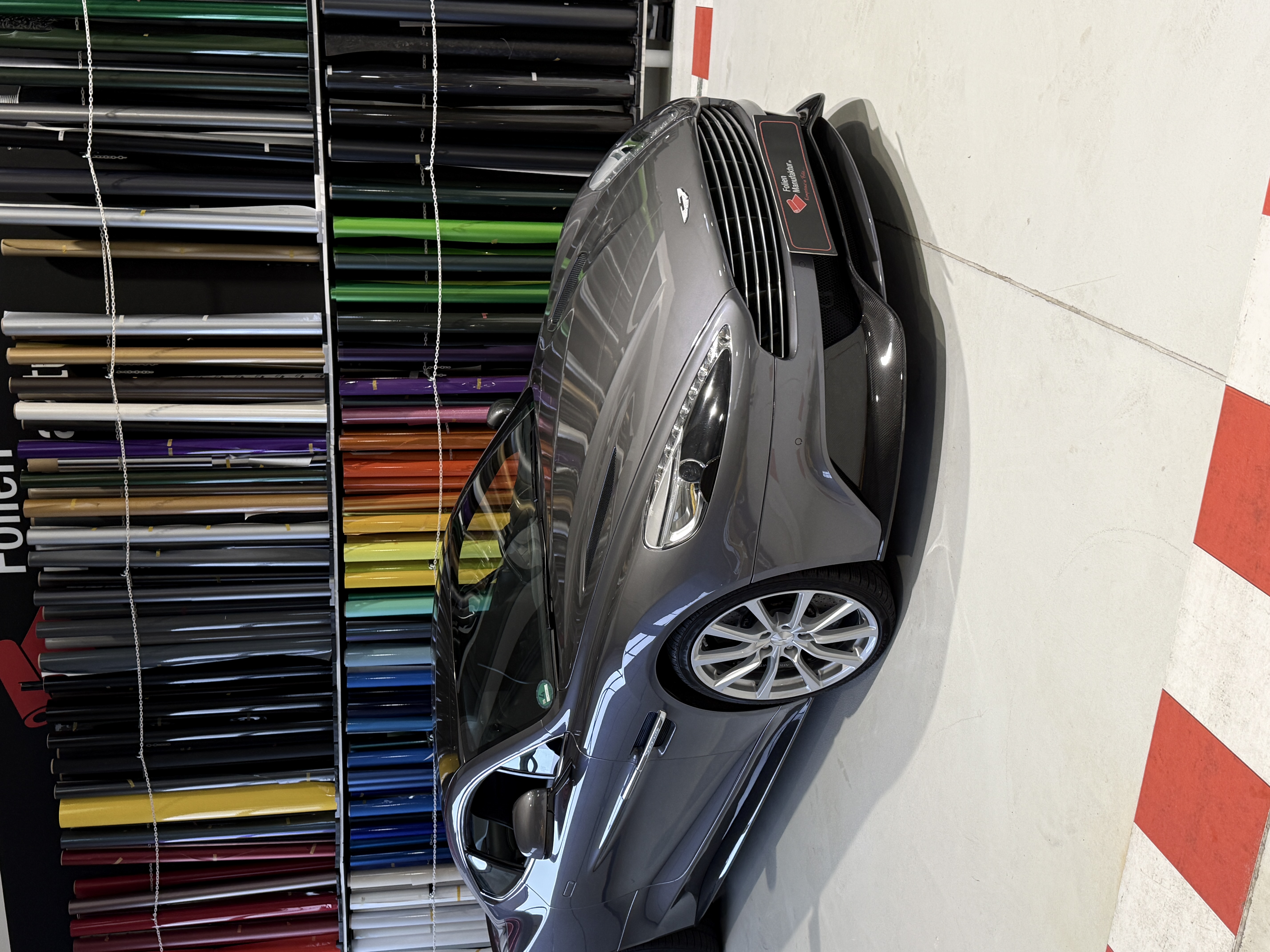 Aston Martin Vanquish PPF Frontpaket #84