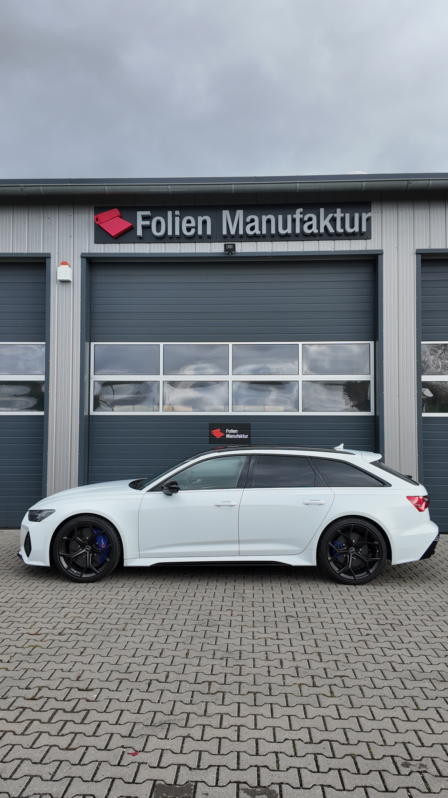 Audi RS 6 PPF Vollfolierung matt