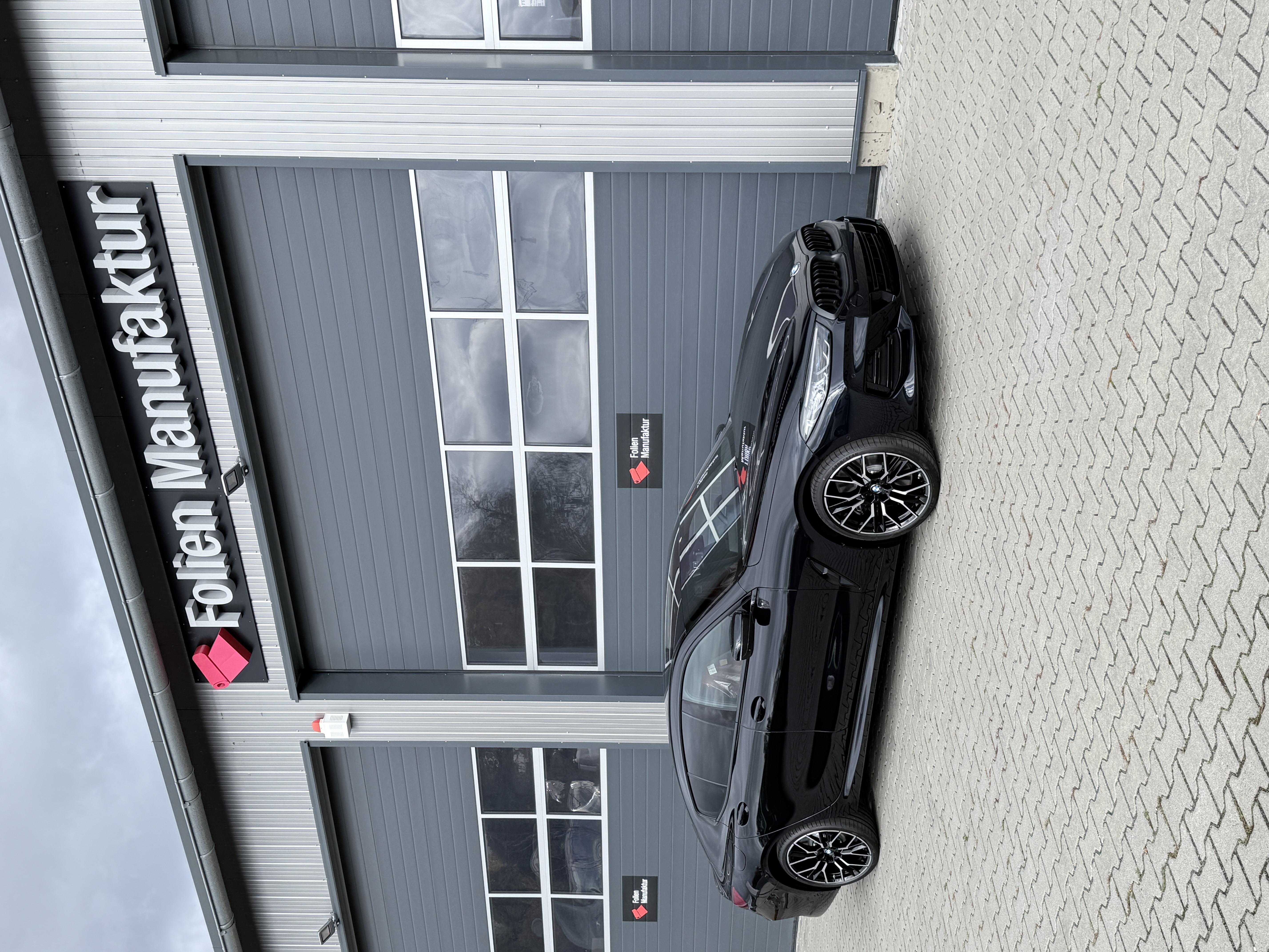 BMW 8 er Limousine PPF Frontpaket