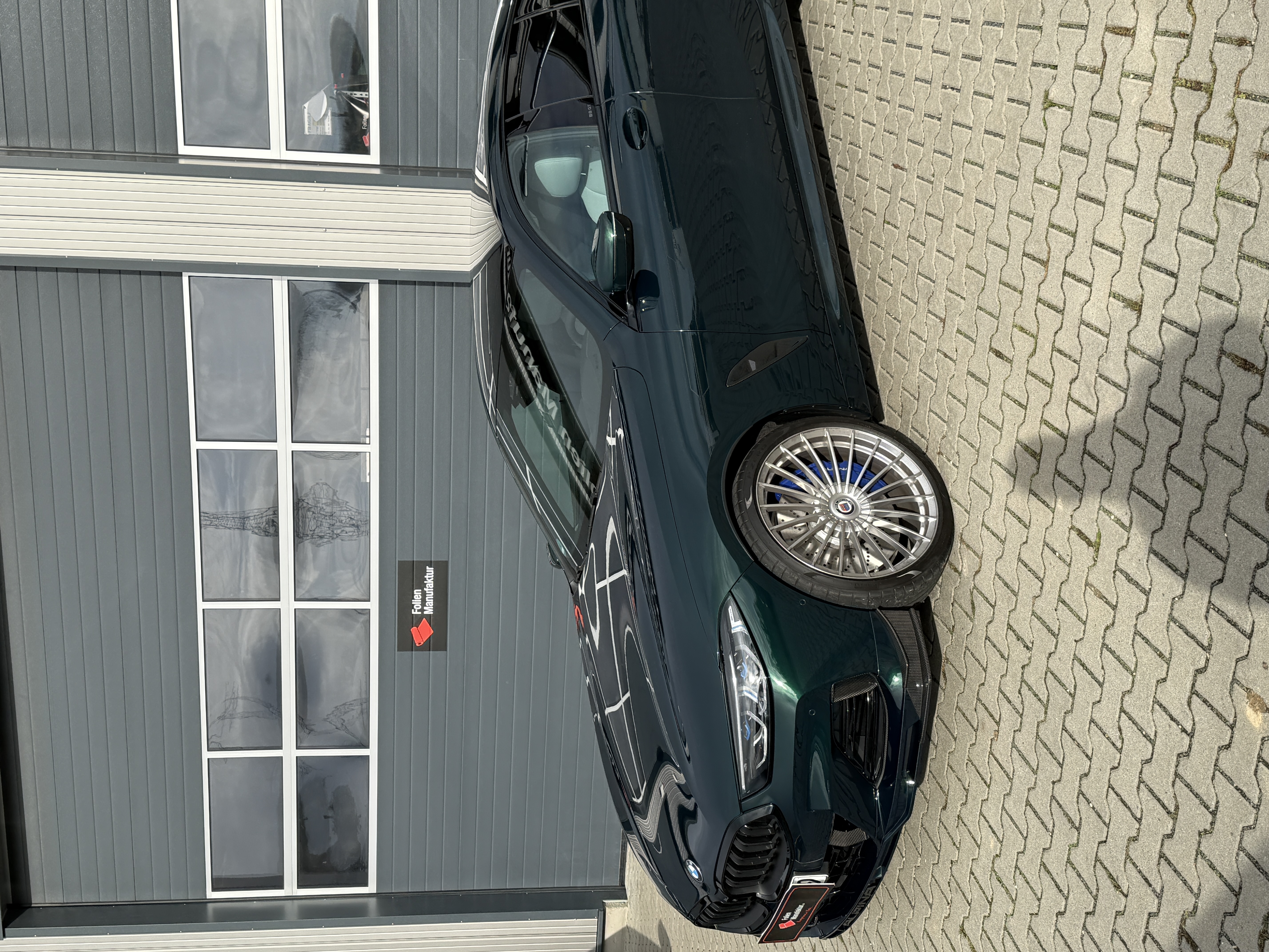 BMW Alpina 8 PPF Frontpaket