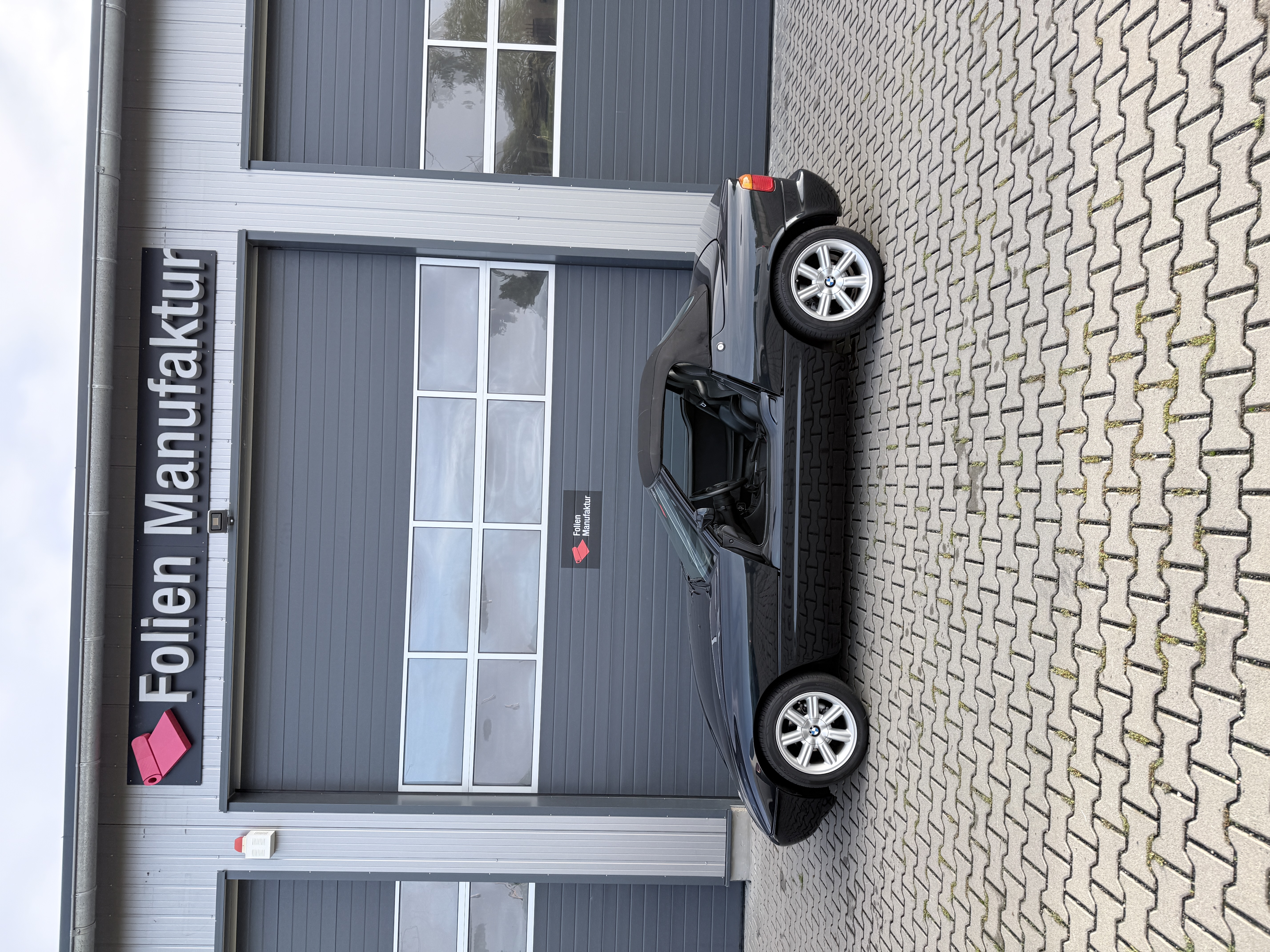 BMW Z1 PPF Frontpaket #41